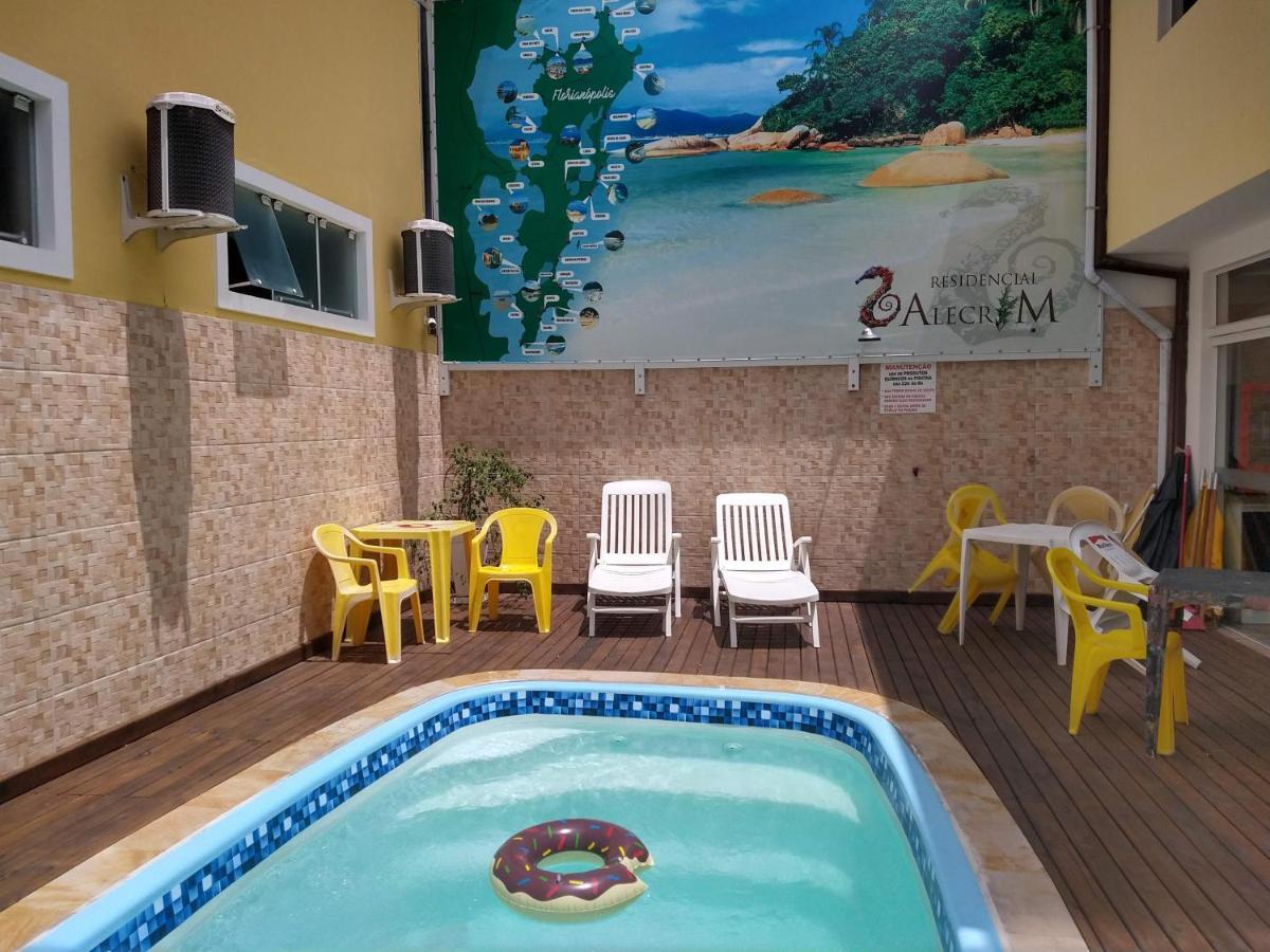 Residencial Alecrim Hotel Florianopolis Luaran gambar
